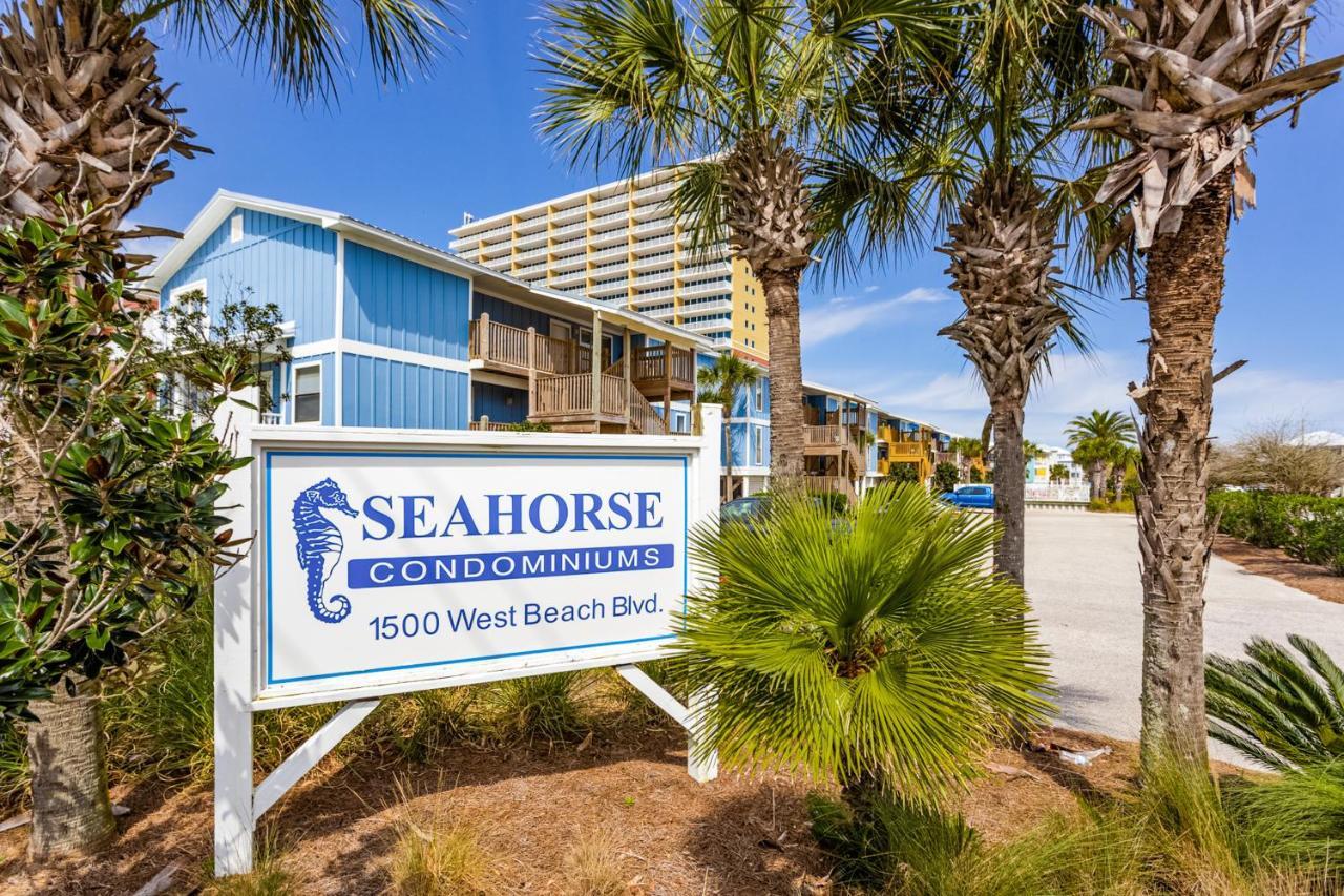 Апартаменты Seahorse 612 Галф Шорс Экстерьер фото